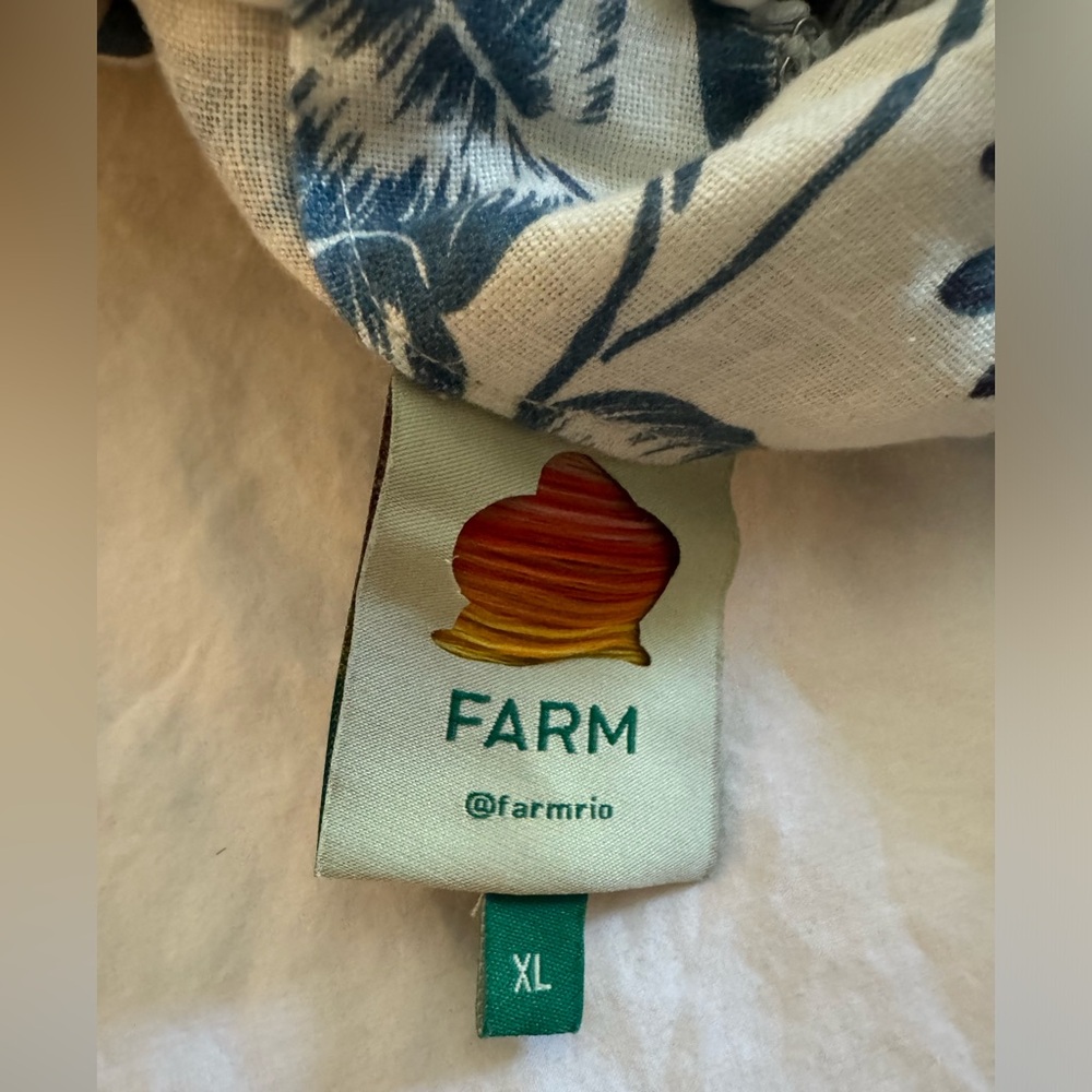 FARM Rio Tropical Toucan Print Jumpsuit in Teal, Orange, Red, Green - Picture 8 of 9